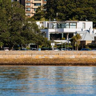 Double Bay sea wall restoration