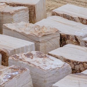 Half block / slab