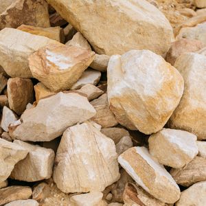 Mixed rubble